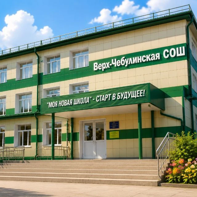 МБОУ "Верх-Чебулинская СОШ", пгт Верх-Чебула — канал в мессенджере MAX