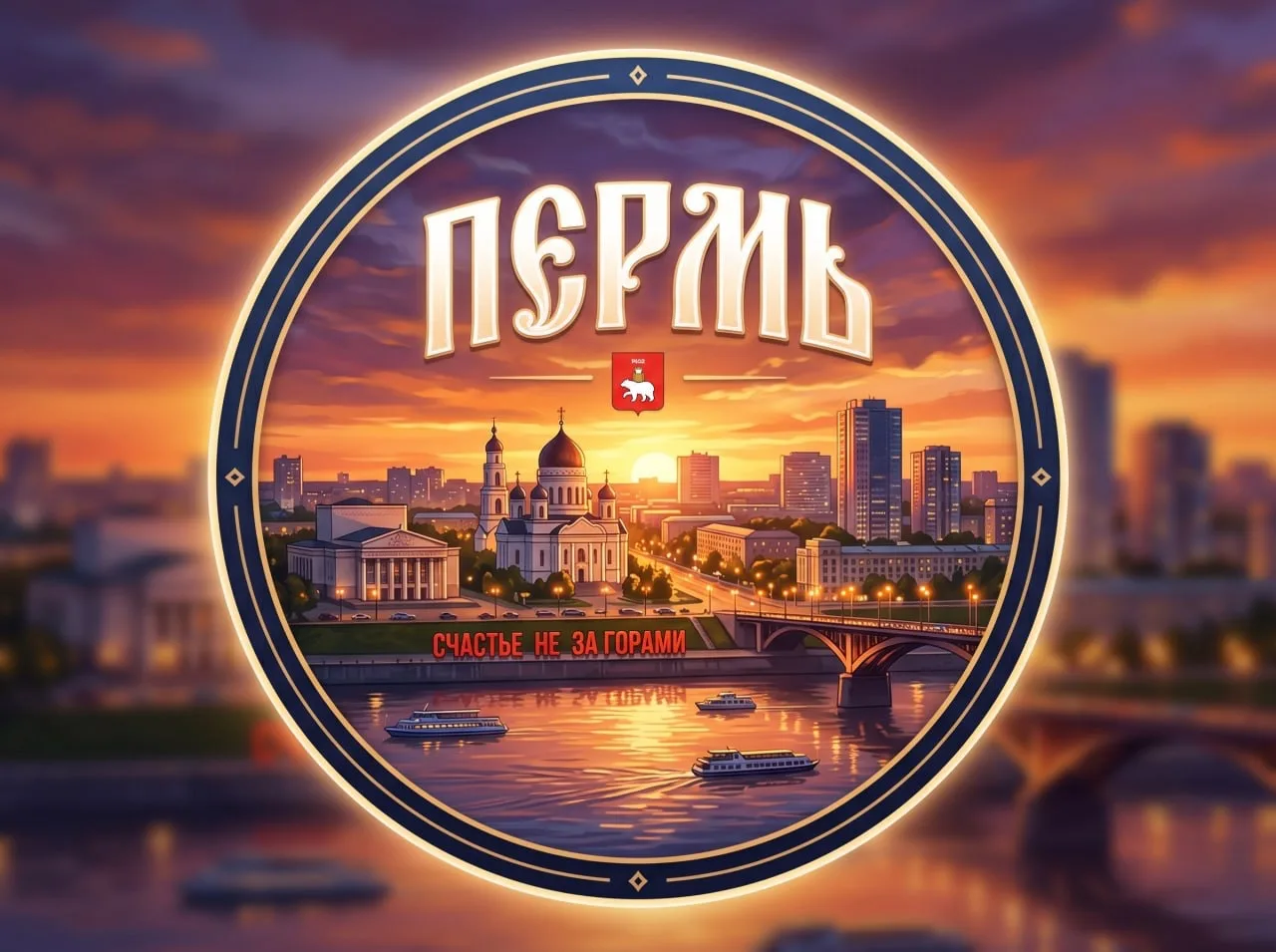 Пермь — канал в мессенджере MAX