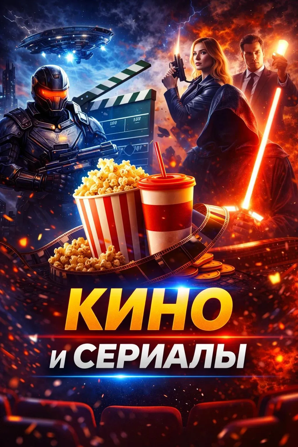 Кино и Сериалы — канал в мессенджере MAX