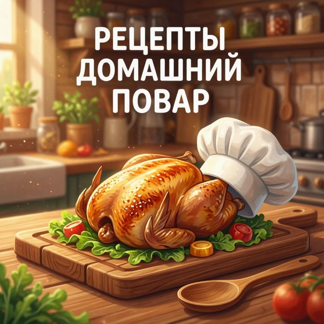 Рецепты Домашний повар