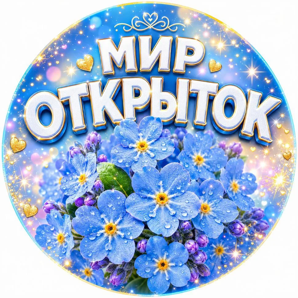 МИР ОТКРЫТОК — канал в мессенджере MAX