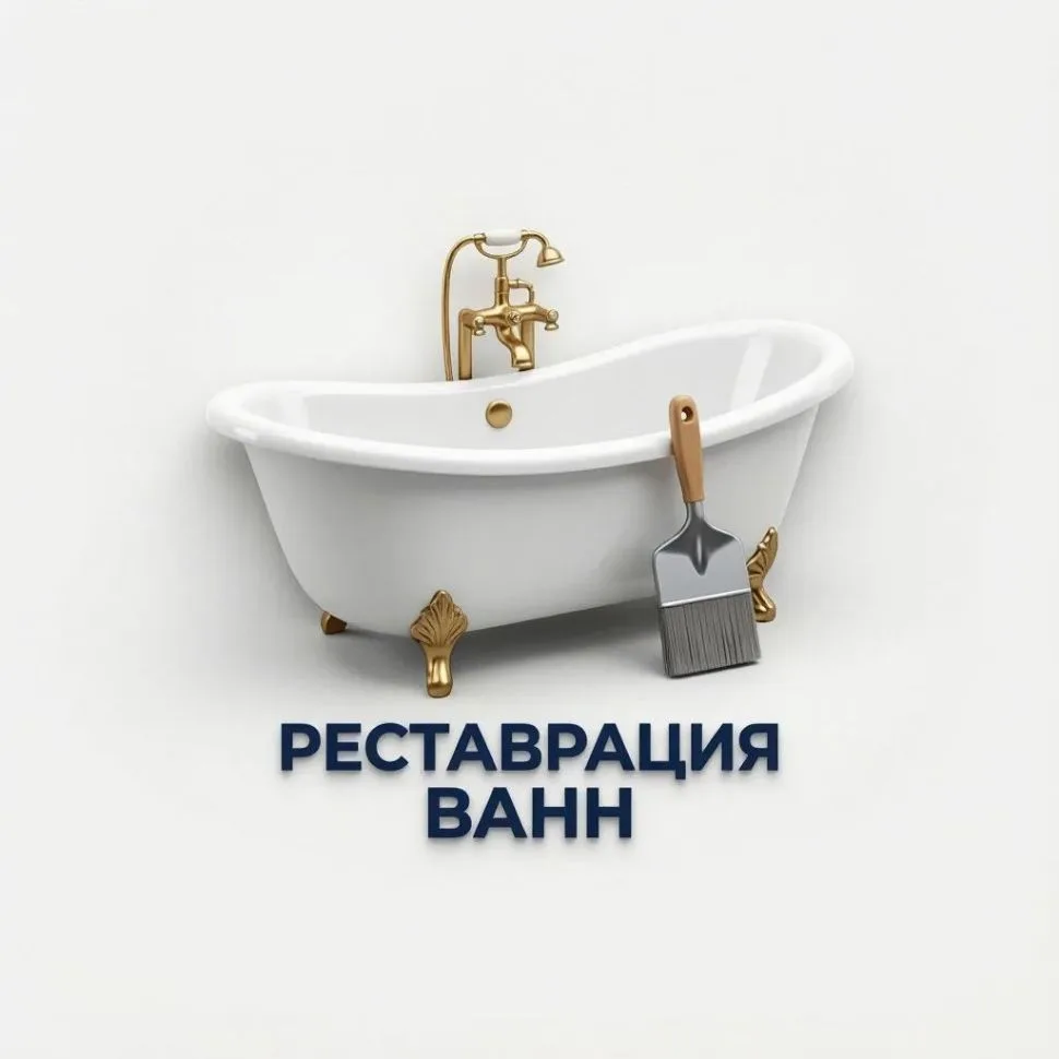 Реставрация ванн — канал в мессенджере MAX