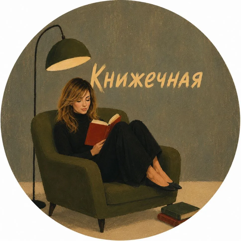 Книжечная | что почитать • детективы • триллеры — канал в мессенджере MAX