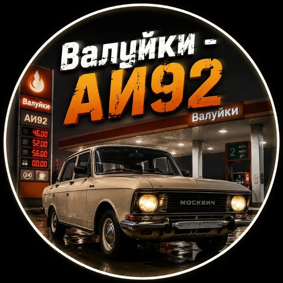 Валуйки - АИ92 — канал в мессенджере MAX
