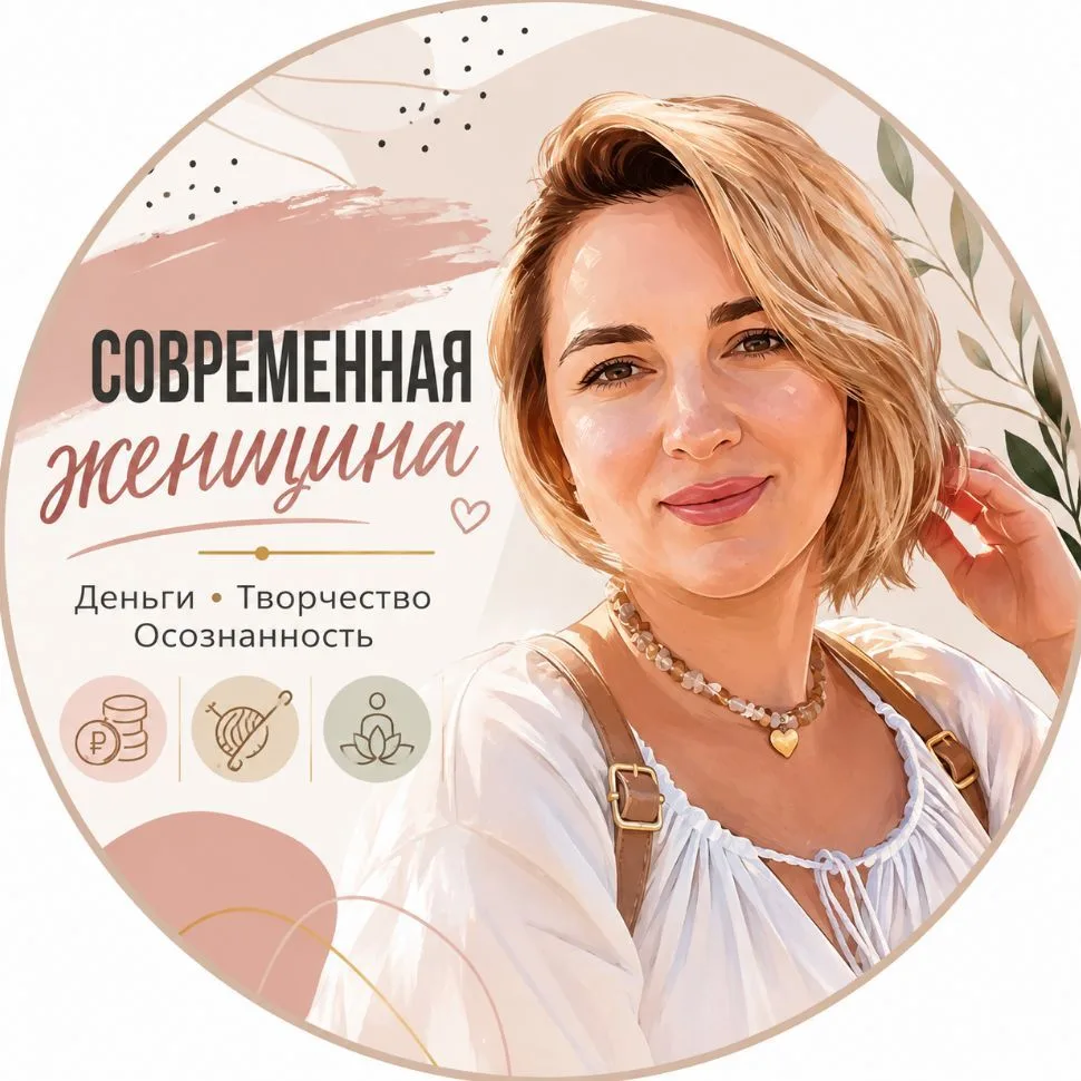 Современная женщина — канал в мессенджере MAX