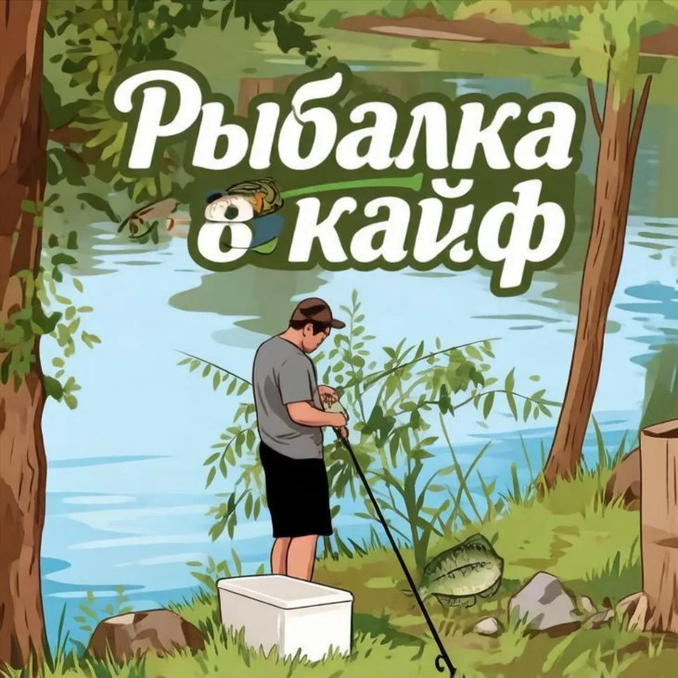 Рыбалка 🎣 в кайф — канал в мессенджере MAX