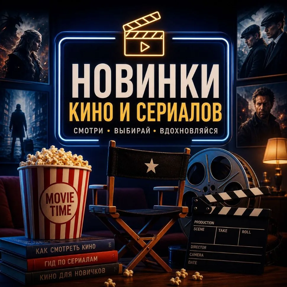Кино🎬Хит🍿 — канал в мессенджере MAX
