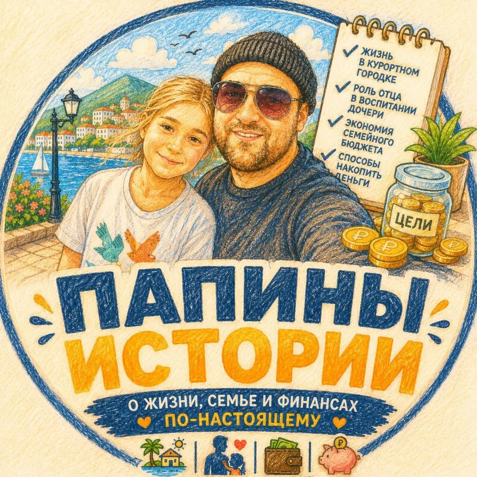 ПАПИНЫ ИСТОРИИ✌️ — канал в мессенджере MAX