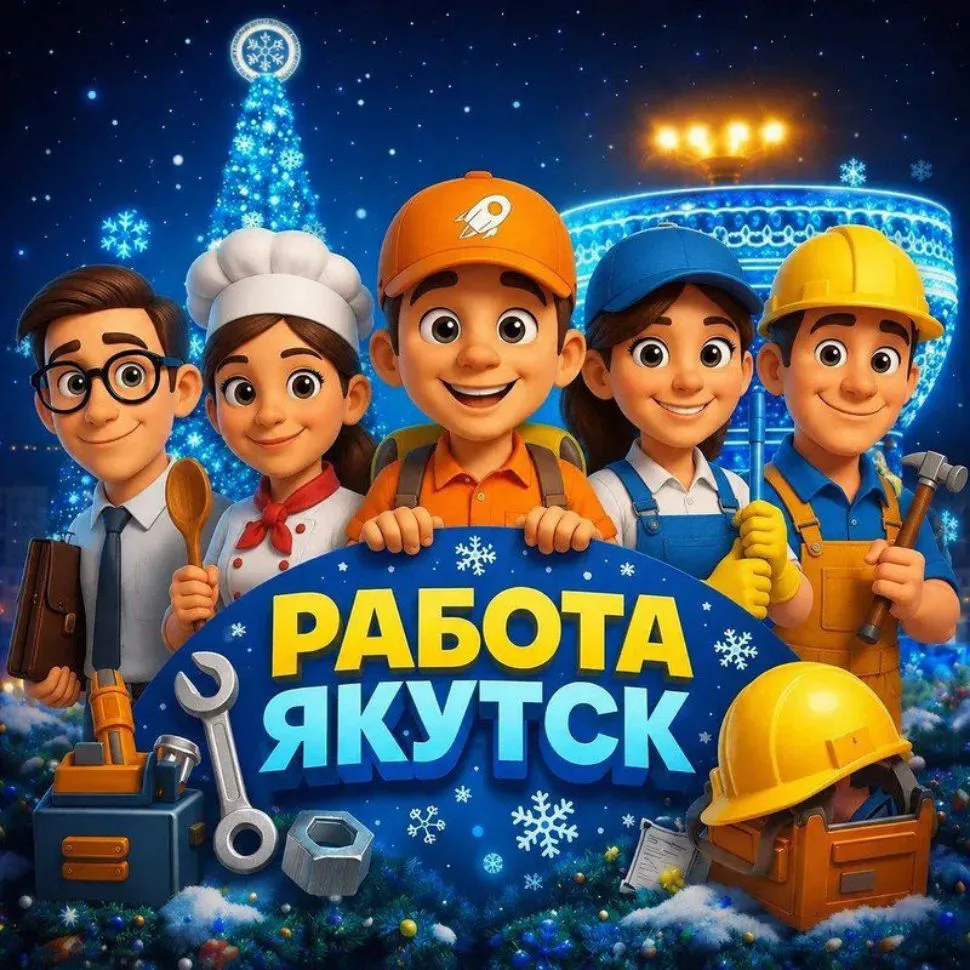 Работа Якутск — канал в мессенджере MAX