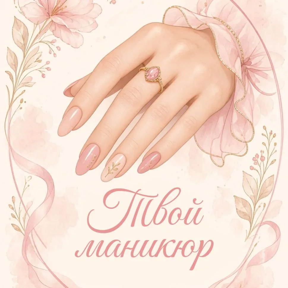 Твой маникюр 💅 — канал в мессенджере MAX
