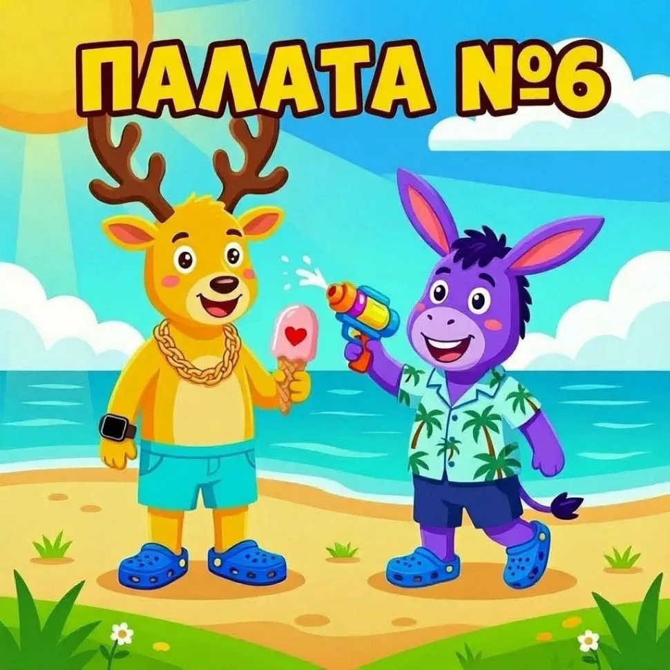 Палата №6 — канал в мессенджере MAX