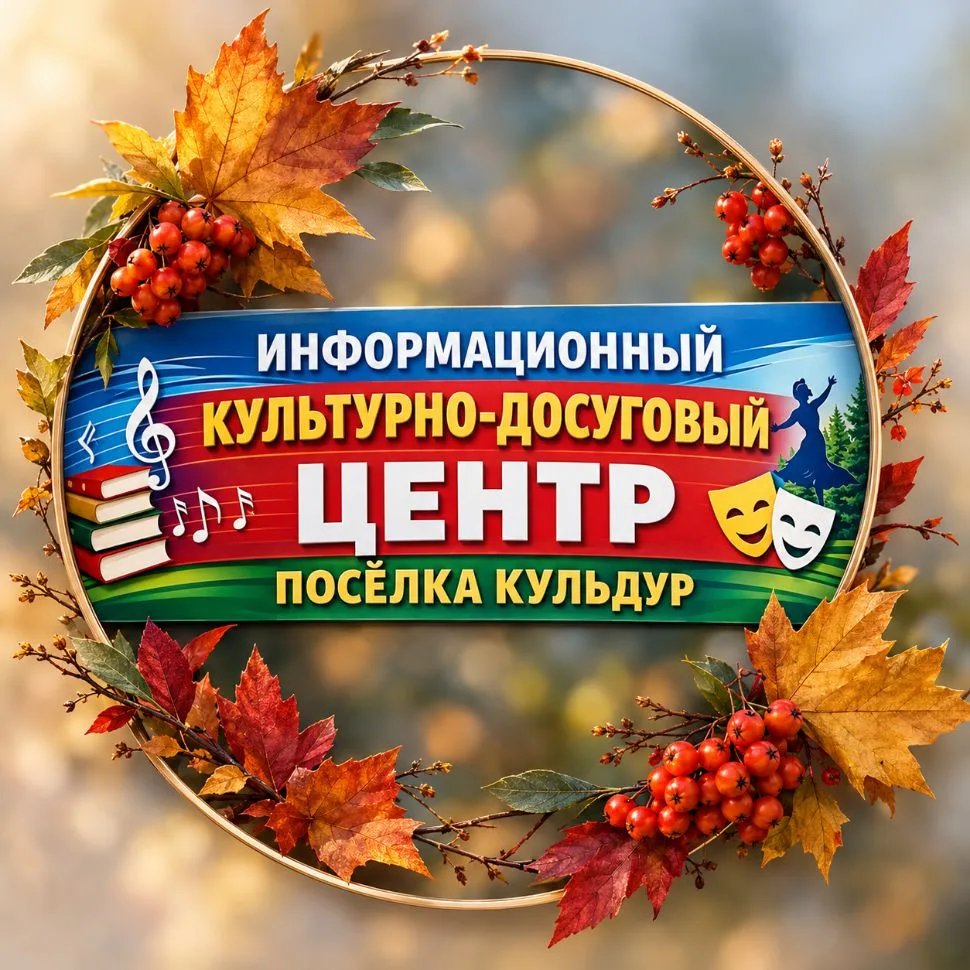 ИНФОРМАЦИОННЫЙ КУЛЬТУРНО-ДОСУГОВЫЙ ЦЕНТР п. КУЛЬДУР — канал в мессенджере MAX