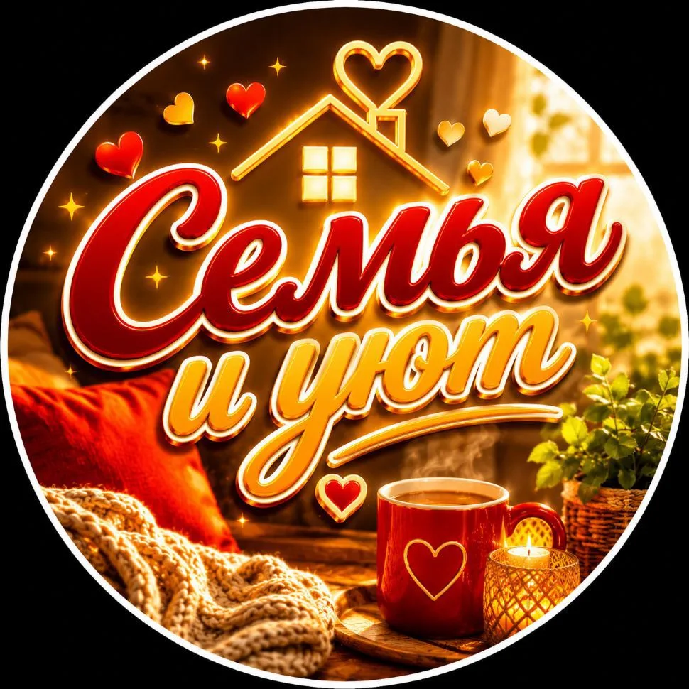 "СЕМЬЯ И УЮТ" — канал в мессенджере MAX