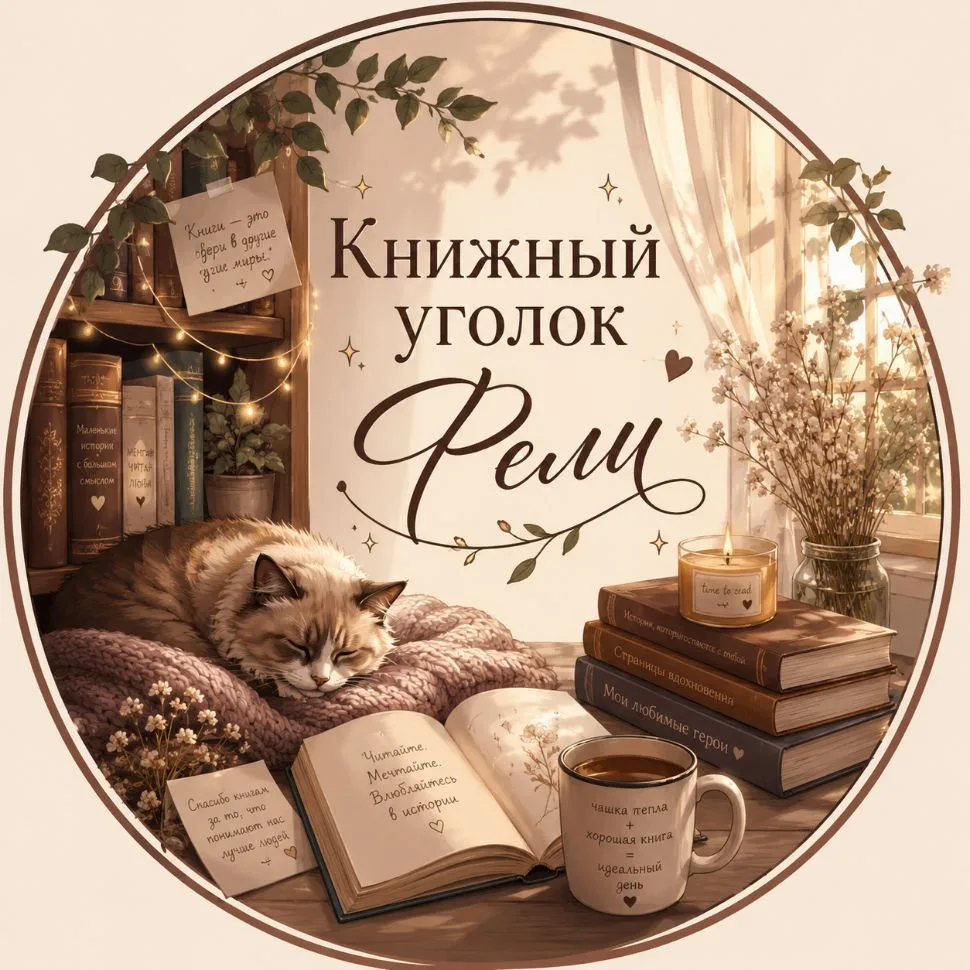 Книжный уголок Фели