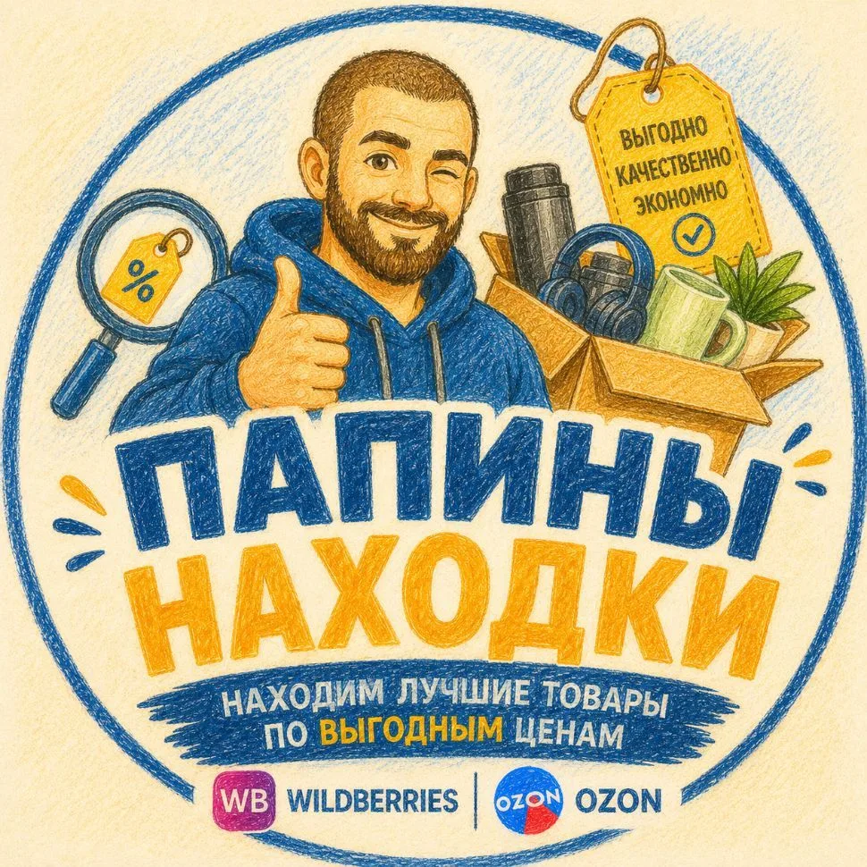 ПАПИНЫ НАХОДКИ — канал в мессенджере MAX