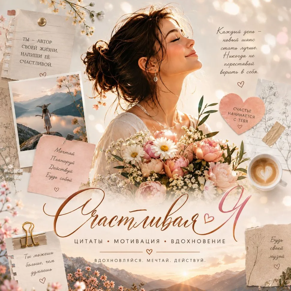 Счастливая ♥️Я — канал в мессенджере MAX