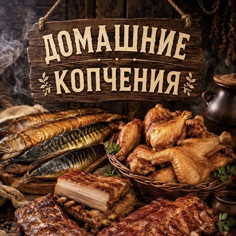Домашние копчения в Кожевниково — канал в мессенджере MAX