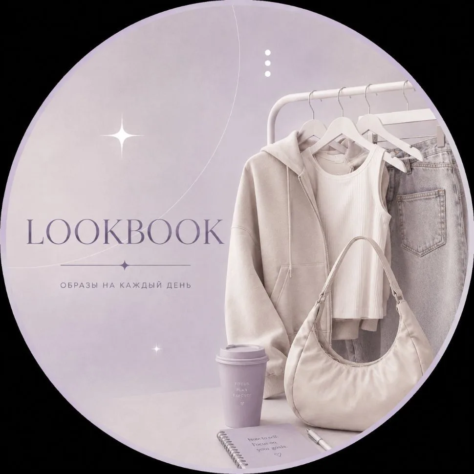 ✨ LOOKBOOK — канал в мессенджере MAX