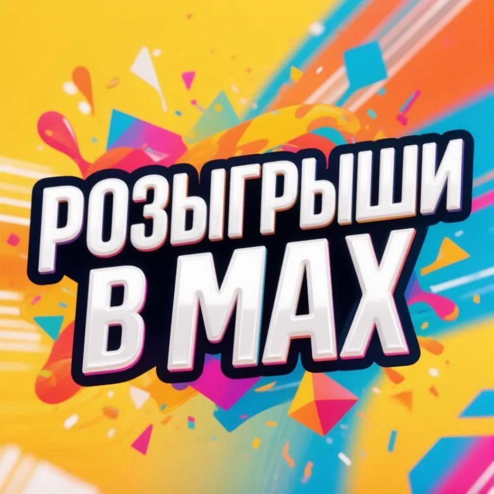Лучшие розыгрыши со всего MAX 🎁🎉💰 — канал в мессенджере MAX