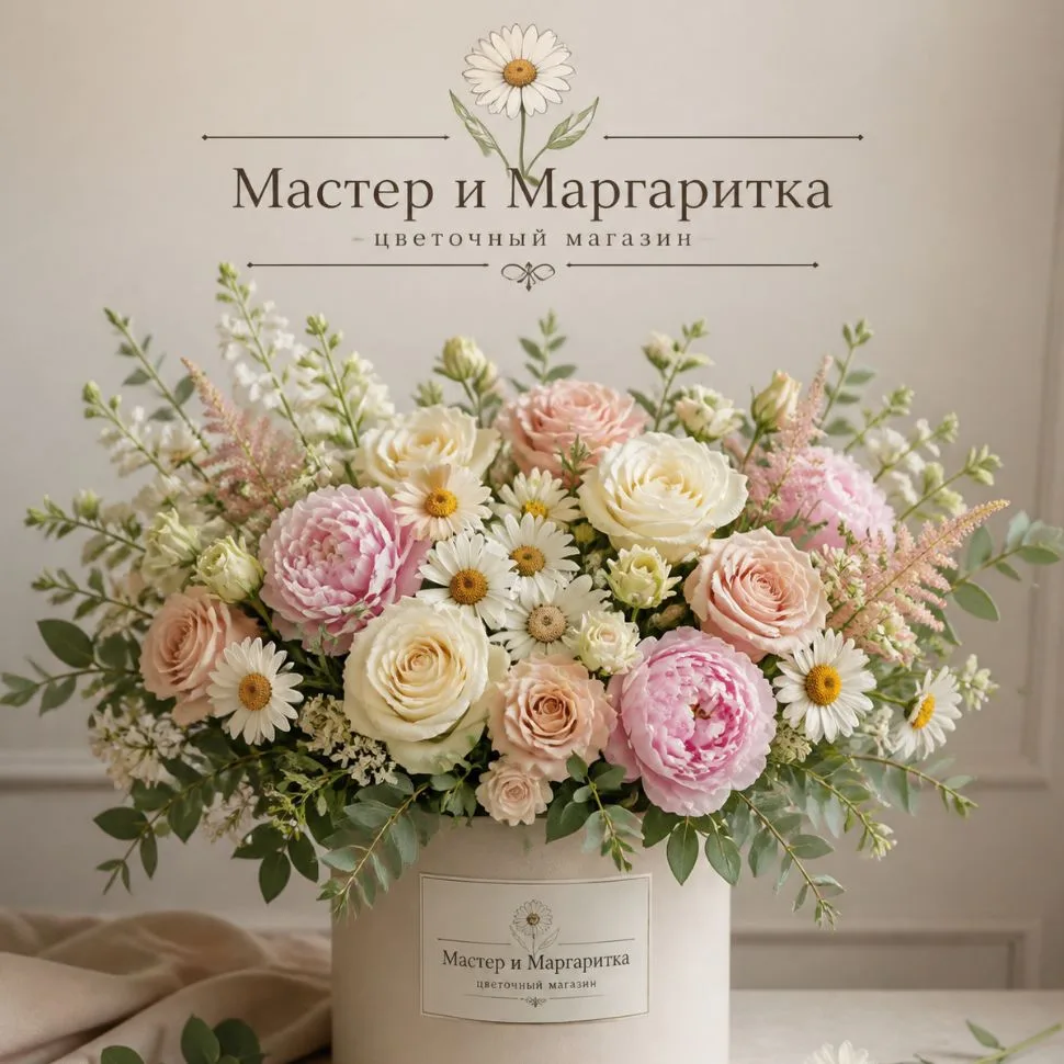 Мастер и маргаритка — канал в мессенджере MAX