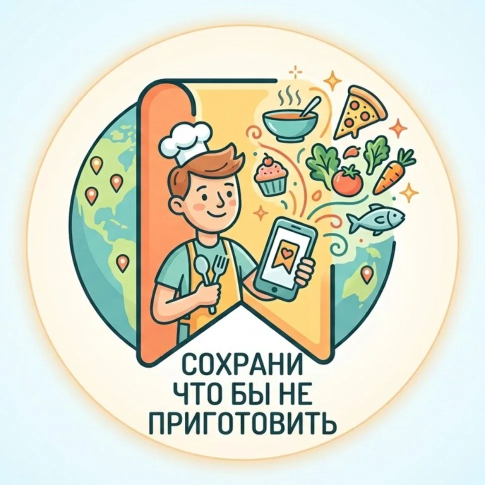 Еда — канал в мессенджере MAX