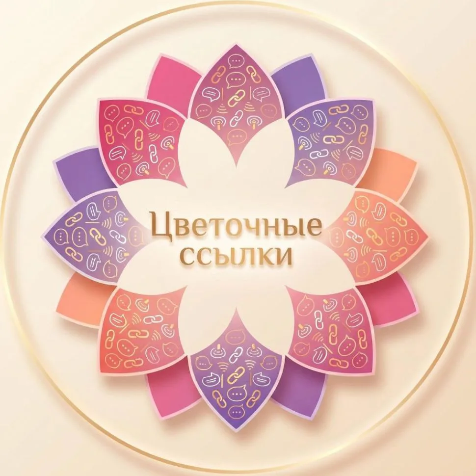 Цветочные ссылки 🌸 ᶻ — канал в мессенджере MAX