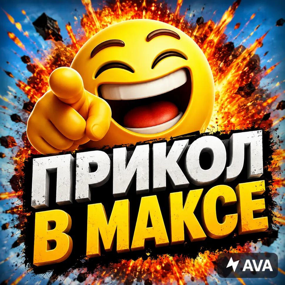 ПРИКОЛ — канал в мессенджере MAX