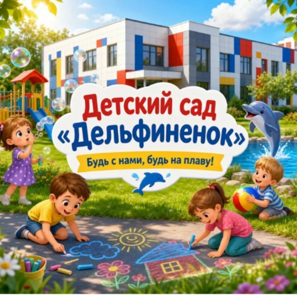 МДОУ ДС Дельфиненок р.п. Средняя Ахтуба — канал в мессенджере MAX