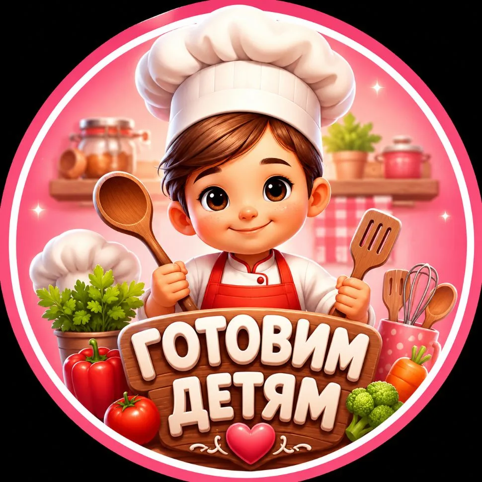ГОТОВИМ ДЕТЯМ — канал в мессенджере MAX