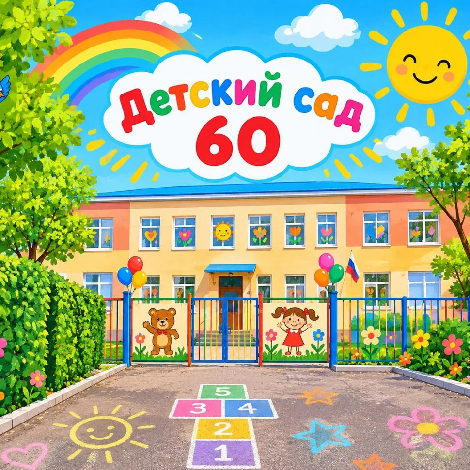 МБДОУ "Детский сад № 60" г. Рязань — канал в мессенджере MAX