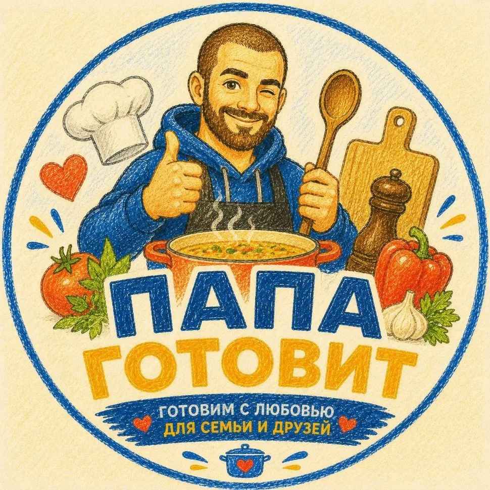 Папины рецепты — канал в мессенджере MAX