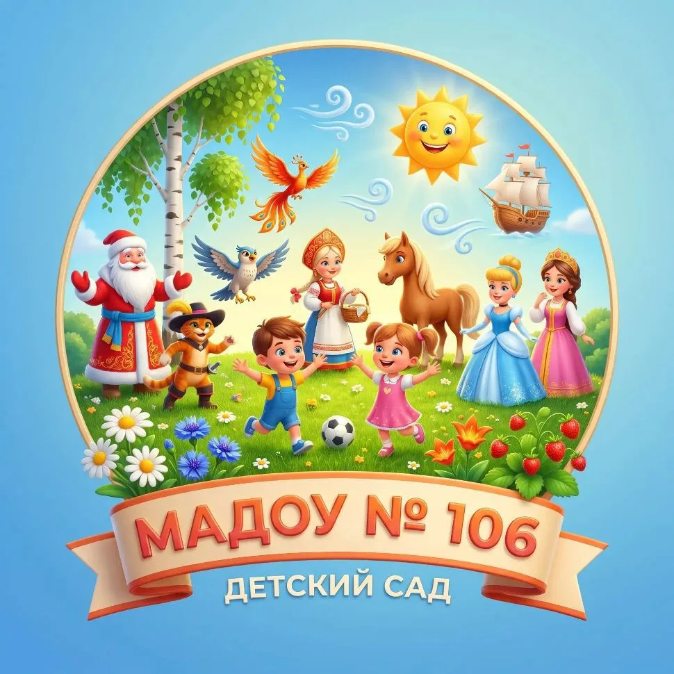 МАДОУ № 106 — канал в мессенджере MAX