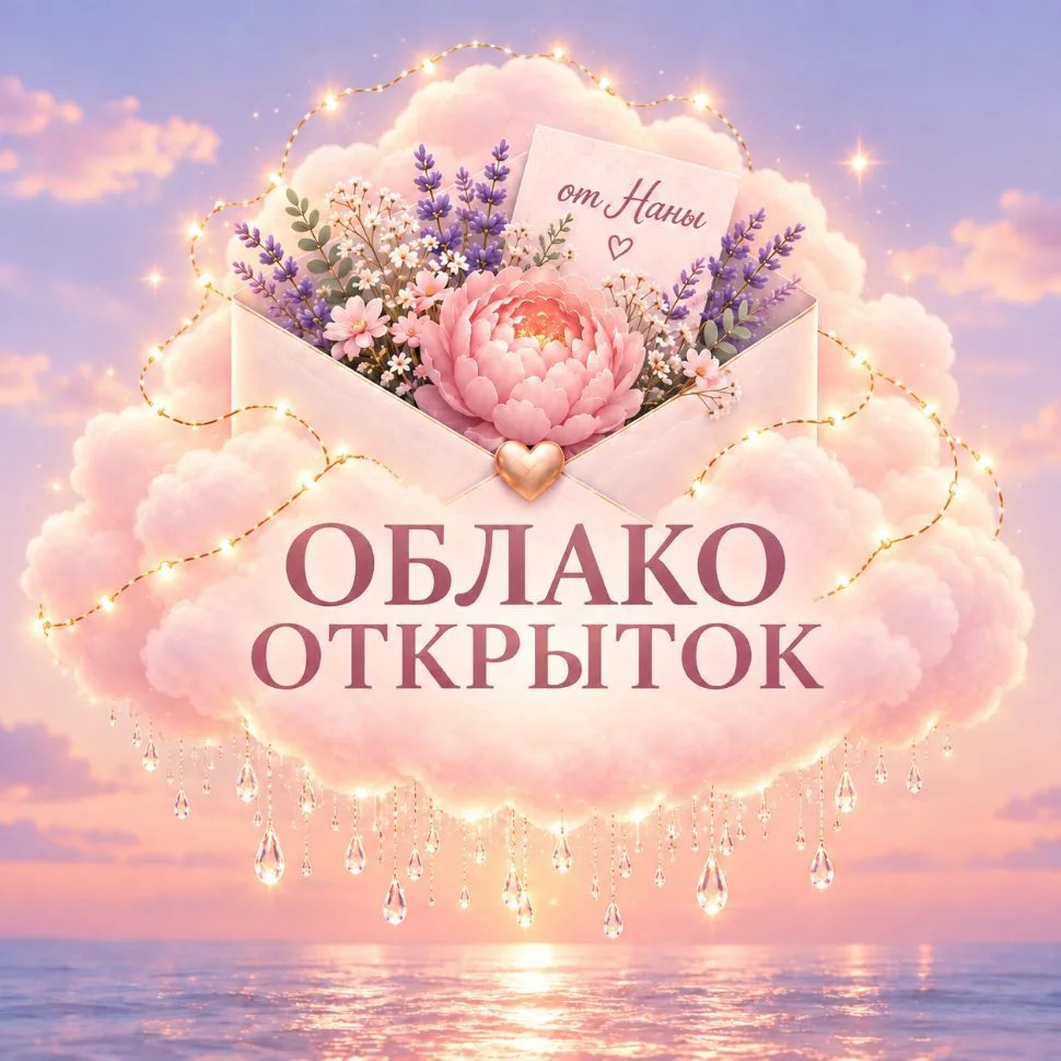 ☁💌ОБЛАКО ОТКРЫТОК✨ — канал в мессенджере MAX