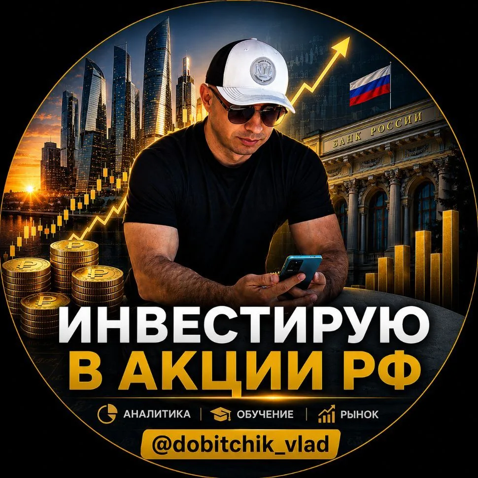 Добыча Денег: Инвестиции, дивиденды , экономика, доллар — канал в мессенджере MAX