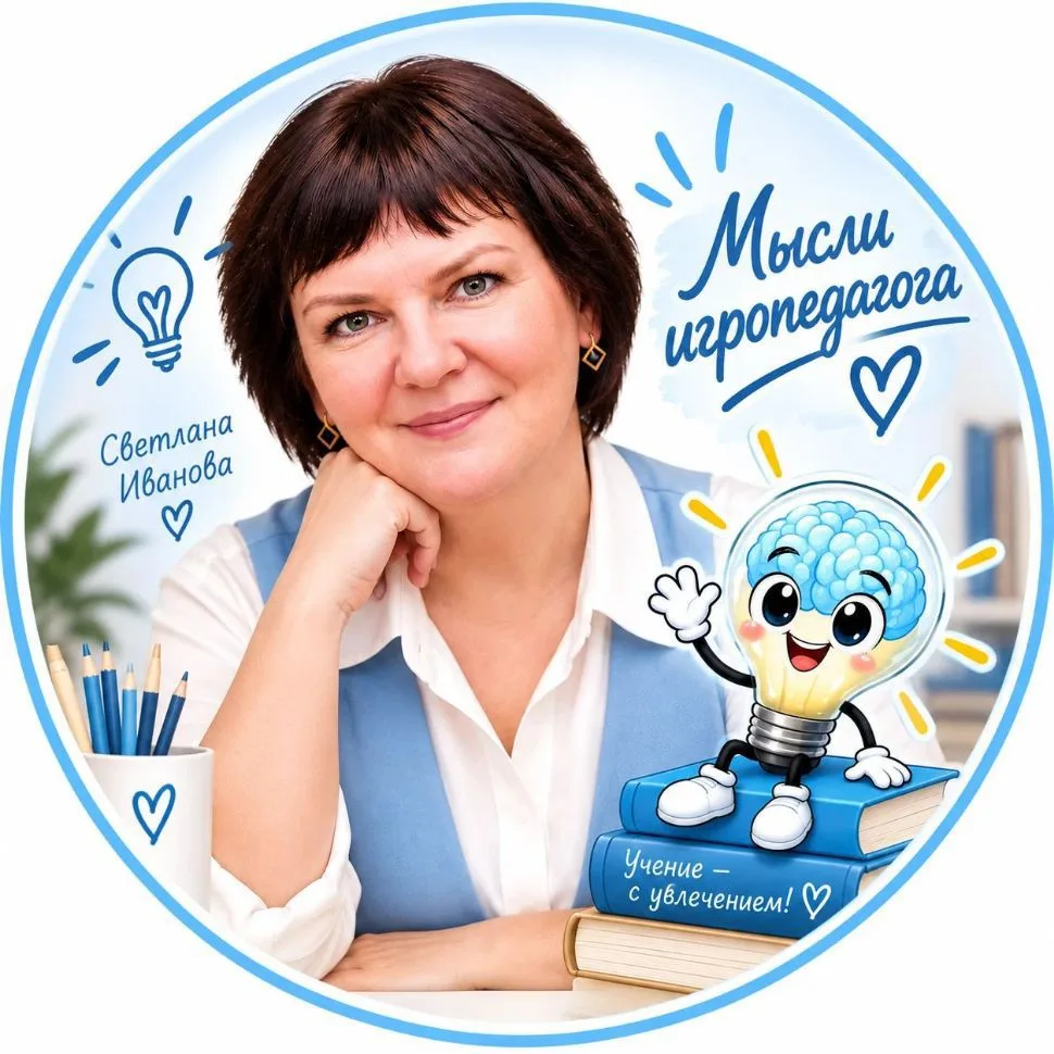 Мысли игропедагога I Светлана Иванова — канал в мессенджере MAX
