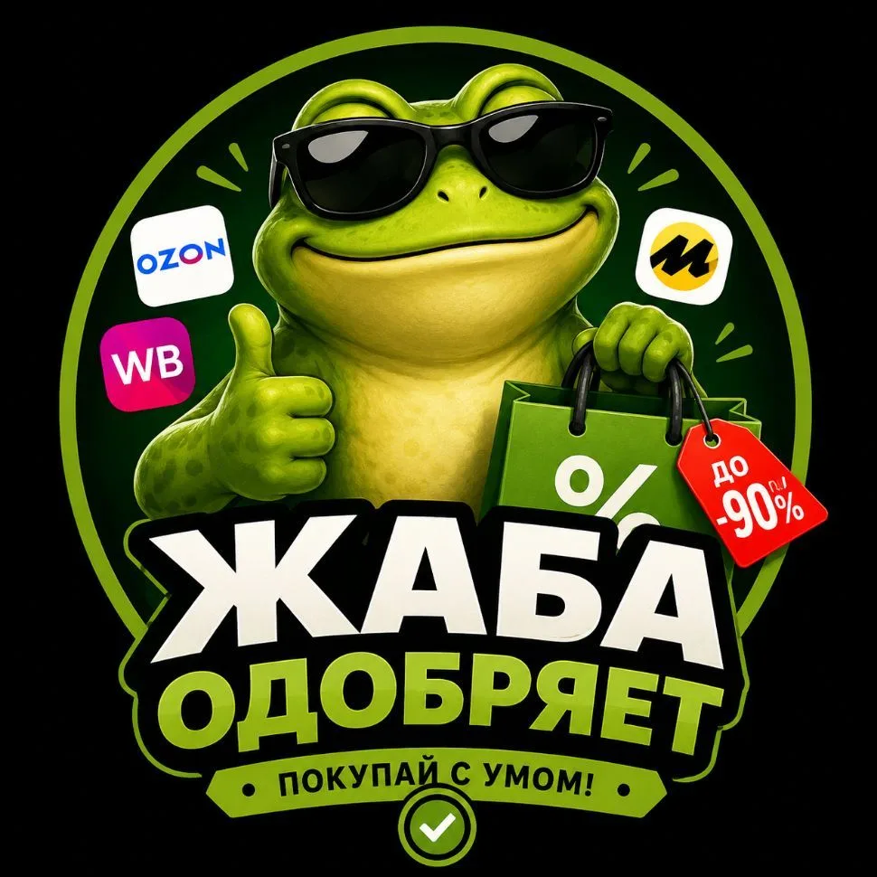 Жаба Одобряет 🐸🏷️ — канал в мессенджере MAX