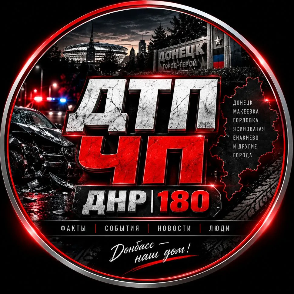 ДТП | ЧП | ДНР | 180 — канал в мессенджере MAX