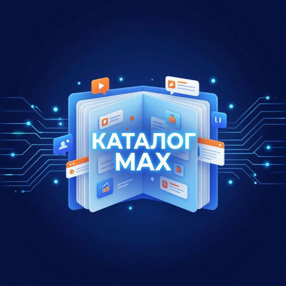 Каталог МАХ — канал в мессенджере MAX