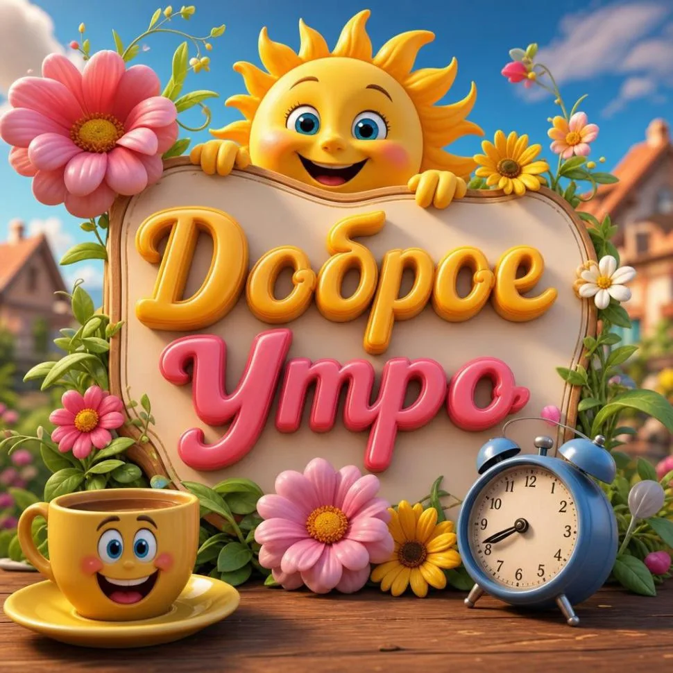 С Добрым Утром — канал в мессенджере MAX