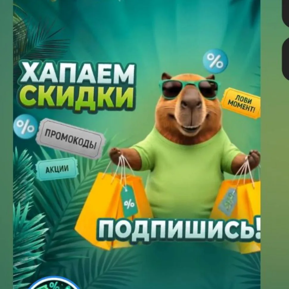 Озон -до 90% скидки — канал в мессенджере MAX