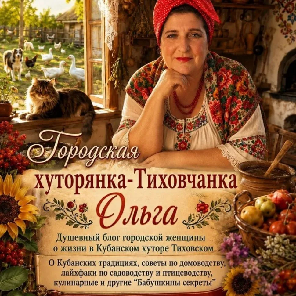 Хуторянка  Тиховчанка Ольга — канал в мессенджере MAX
