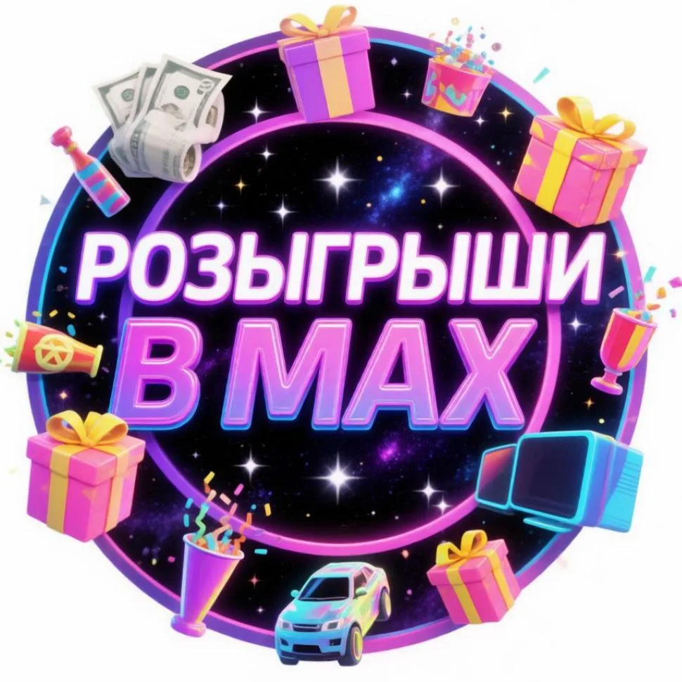 MAXПриз🎁🎉💰 — канал в мессенджере MAX