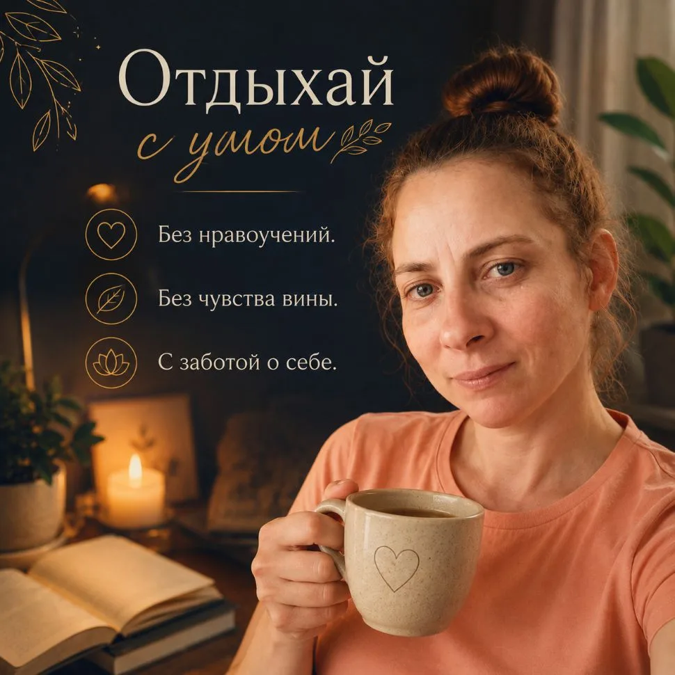 Отдыхай с умом