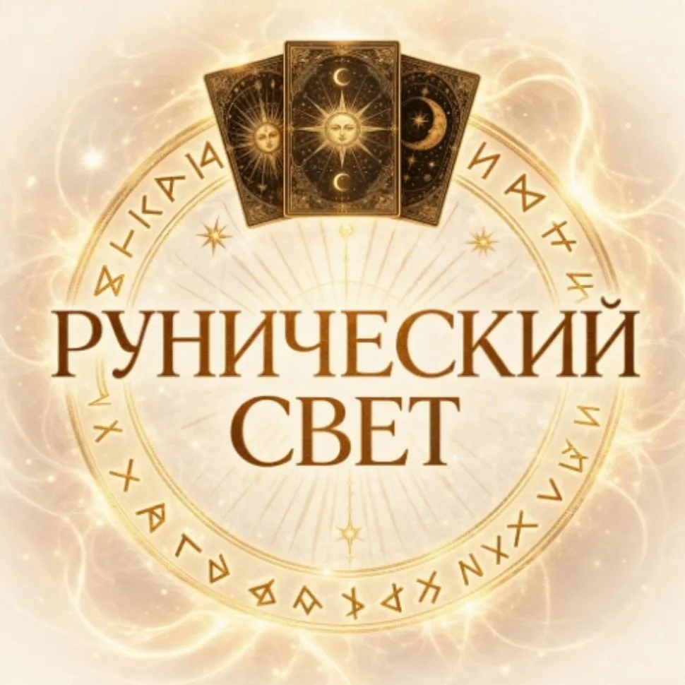 РУНИЧЕСКИЙ СВЕТ💫 Руны/таро — канал в мессенджере MAX