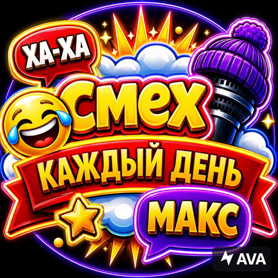 СМЕХ — канал в мессенджере MAX