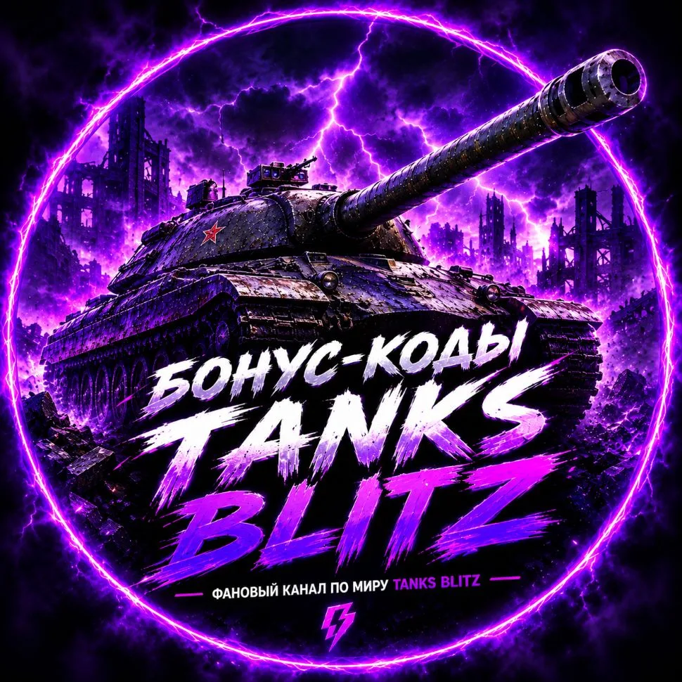 Бонус-коды Tanks blitz — канал в мессенджере MAX