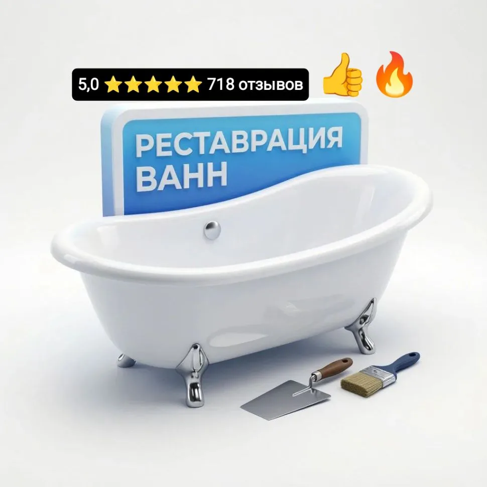 Реставрация ванн | Москва и область — канал в мессенджере MAX