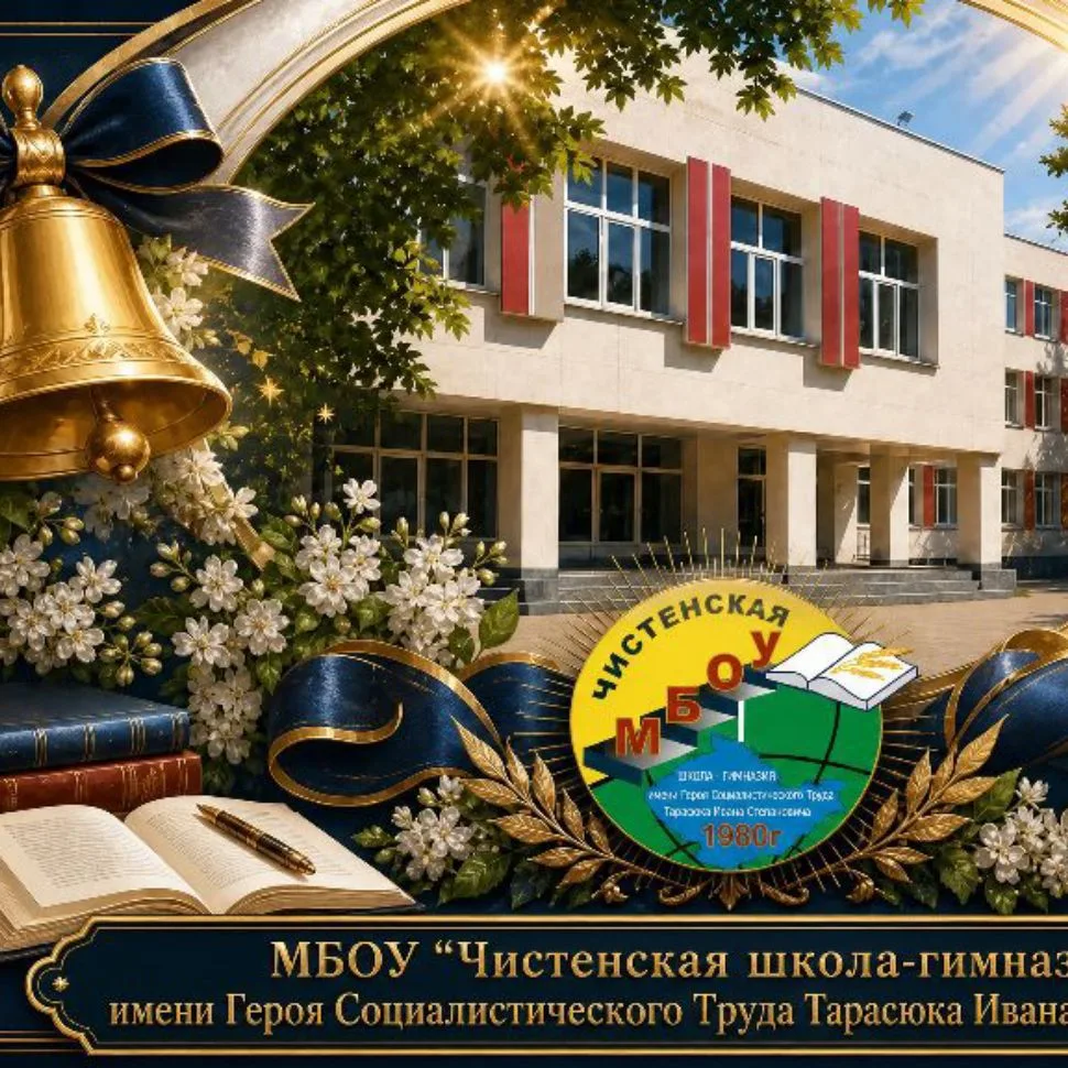 МБОУ "Чистенская школа-гимназия им. И.С.Тарасюка" — канал в мессенджере MAX