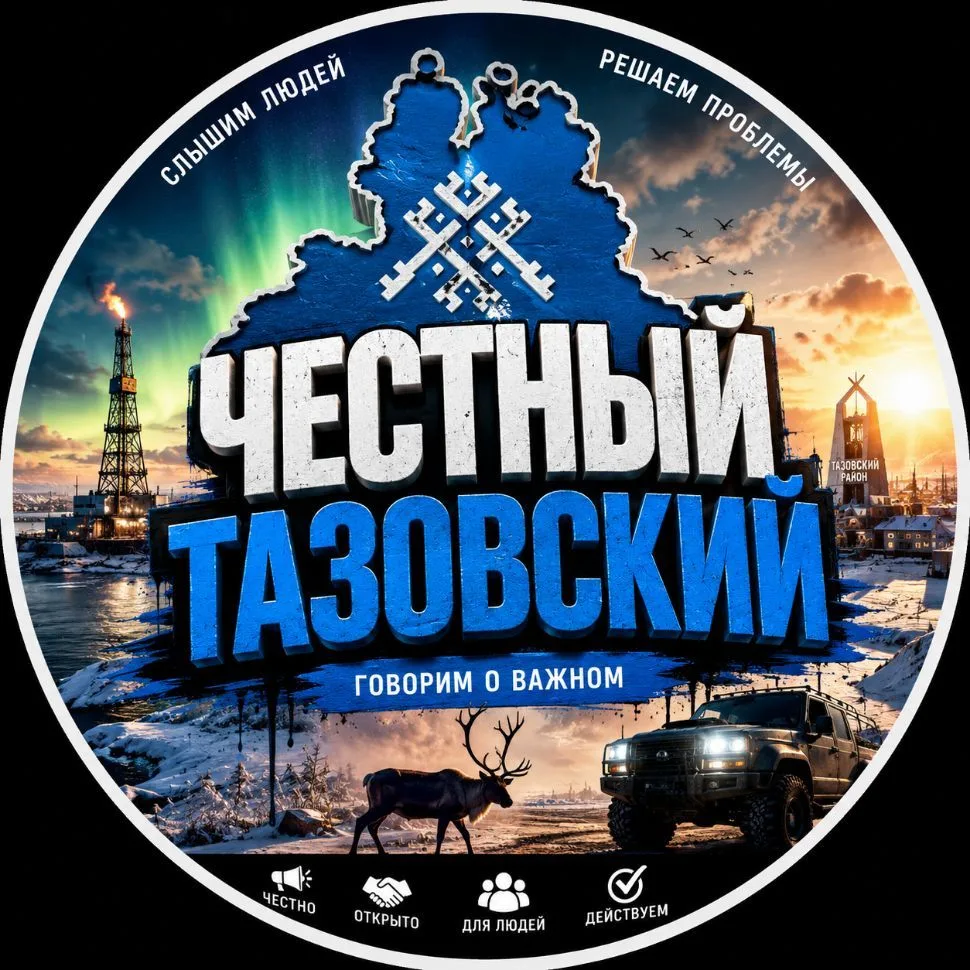 Честный Тазовский — канал в мессенджере MAX