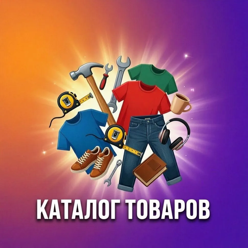 Каталог товаров — канал в мессенджере MAX